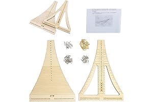 GAWEGM Wooden Ship Model Tools - Now Build Majestic Rope Ladders with Ease