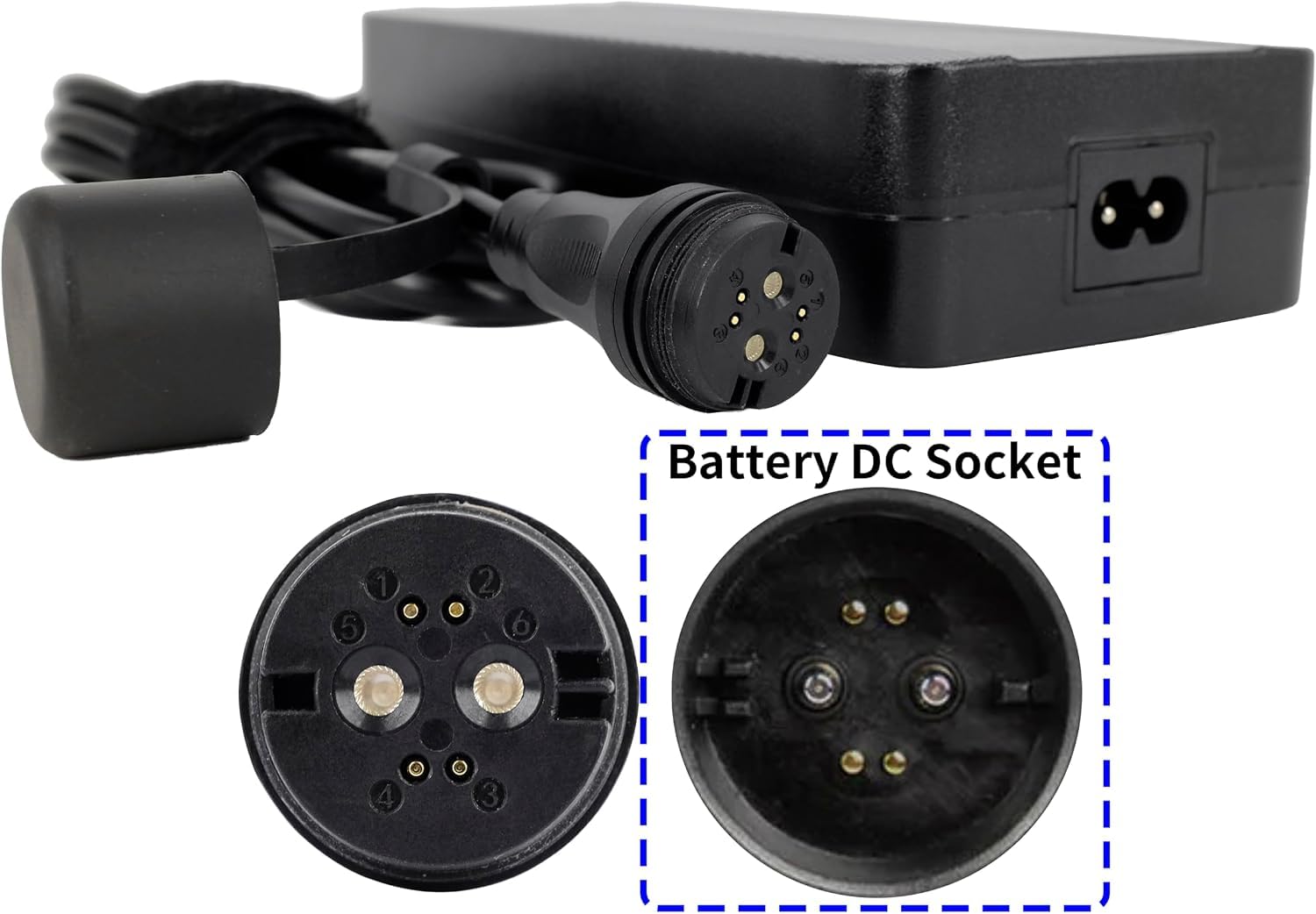 PowerSmart Caricatore da 42 V 4 A per Specialized 98916-5640 5641 5643| 36 V