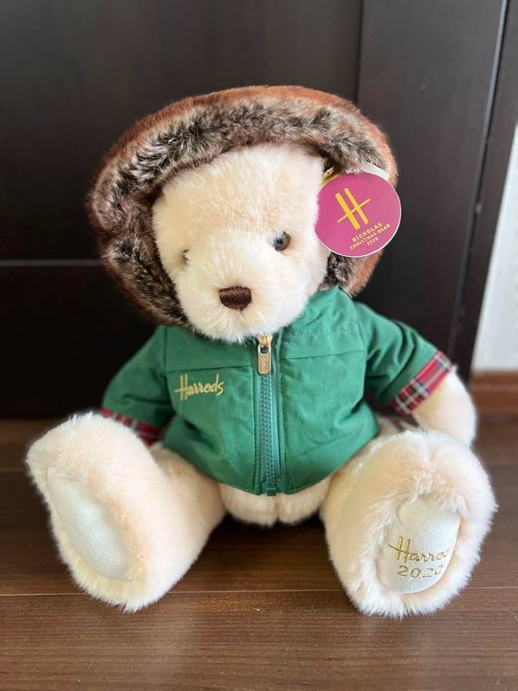 Harrodsミニチュア クリスマス ベアーズ Harrodsミニチュア クリスマス ベアーズ | Shop at Mercari from