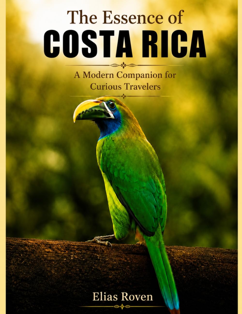 The Essence of Costa Rica: A Modern Companion for Curious Travelers