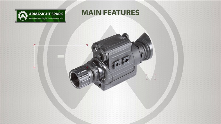 Watch Armasight Spark Multi-Purpose Night Vision Monocular CORE