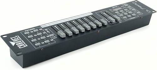 Miniatura 3 de CHAUVET DJ OBEY40 control DMX universal, Azul