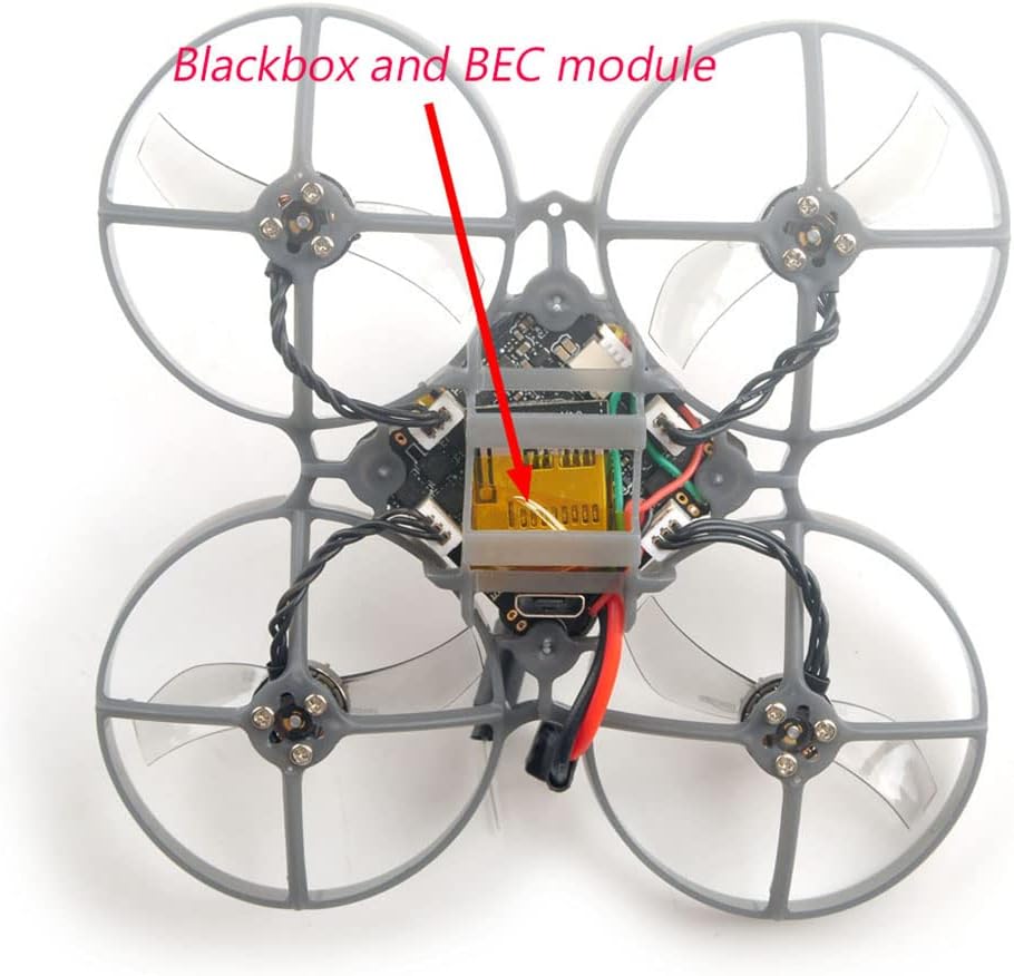 Blackbox and BEC module location on Mobula7 1S HD