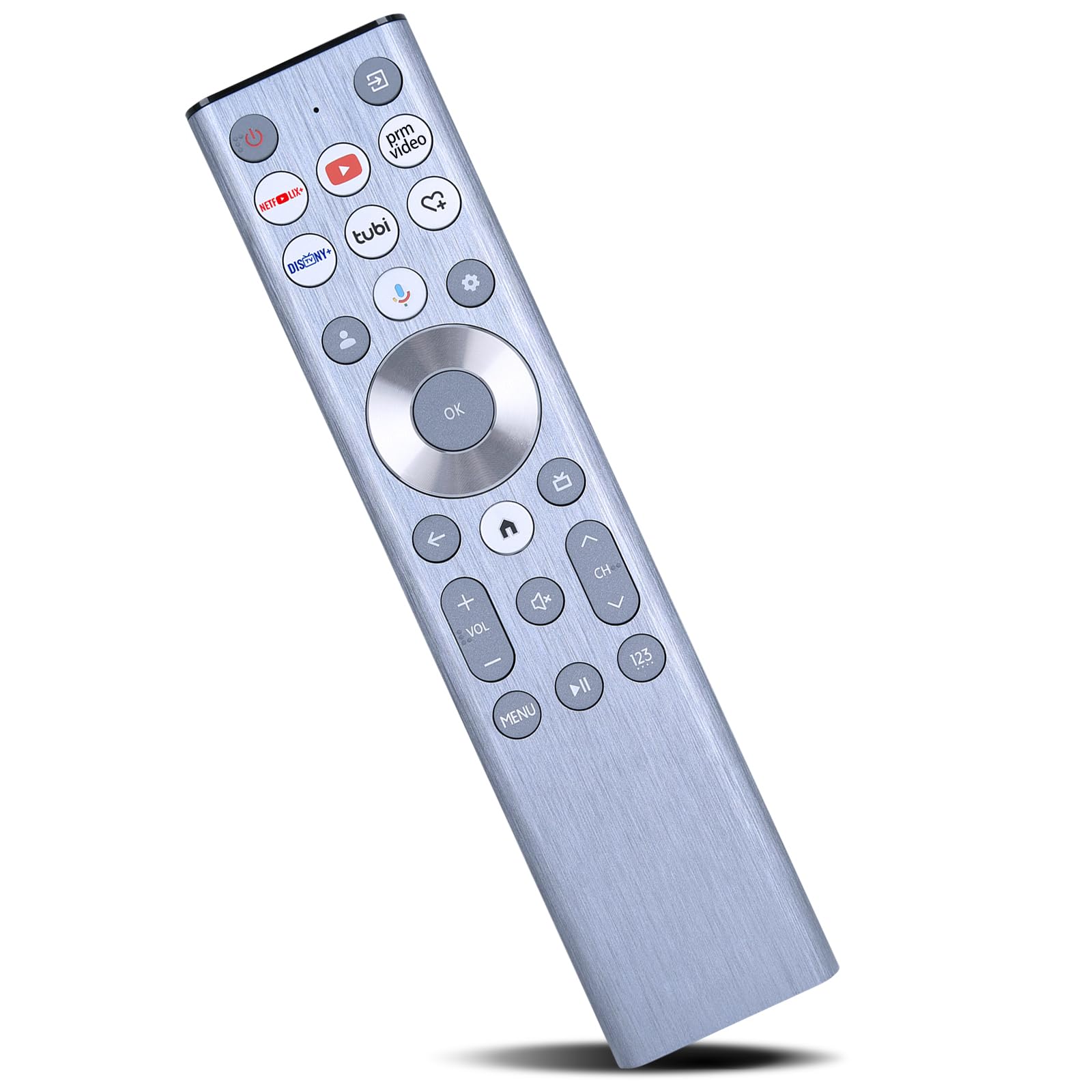 ZWP ERF6A80 Replacement Voice Remote Control for Hisense U6 U7 U8