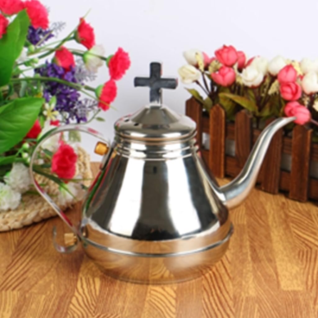 Communion Wine Dispenser Jugs Drinkware Stainless Steel Religious Pitcher