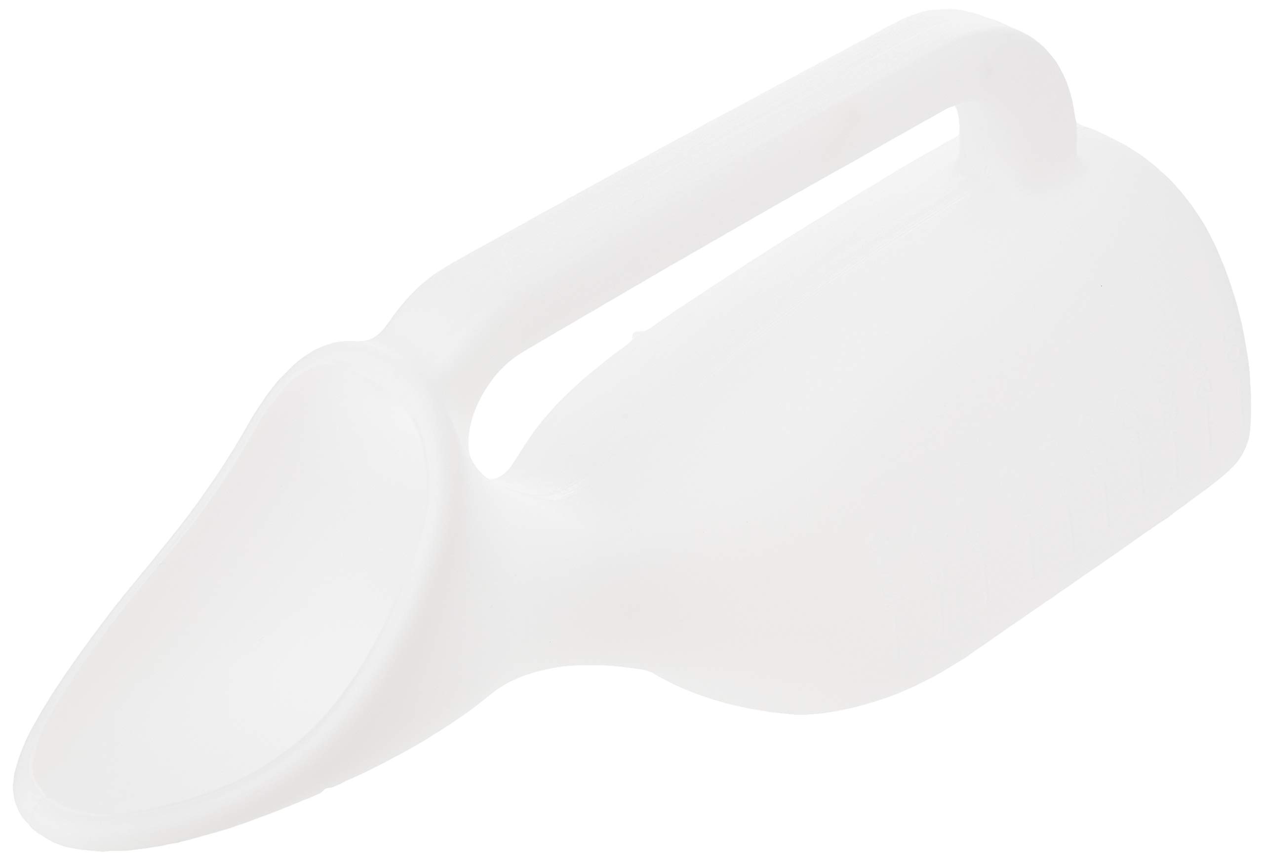 NRS Healthcare Portable Female Urinal With Handle 1 L Capacity