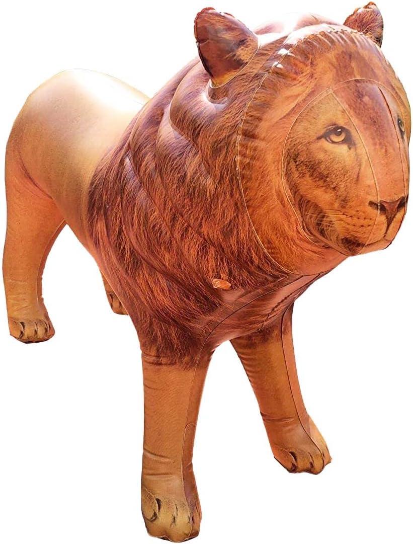 Best Deal 🛒 Airniture Jet Creations Safari Inflatable Plush Stuffed Animal 5 Pack Giraffe Zebra Elephant Lion Tiger for Pool, Party Decoration, Size up to 40 inch, AIR-GZELT5, 36, Multi Flash Deals - 60% OFF Airniture Jet Creations Safari Inflatable Plush Stuffed Animal 5 Pack Giraffe Zebra Elephant Lion Tiger for Pool, Party Decoration, Size up to 40 inch, AIR-GZELT5, 36, Multi