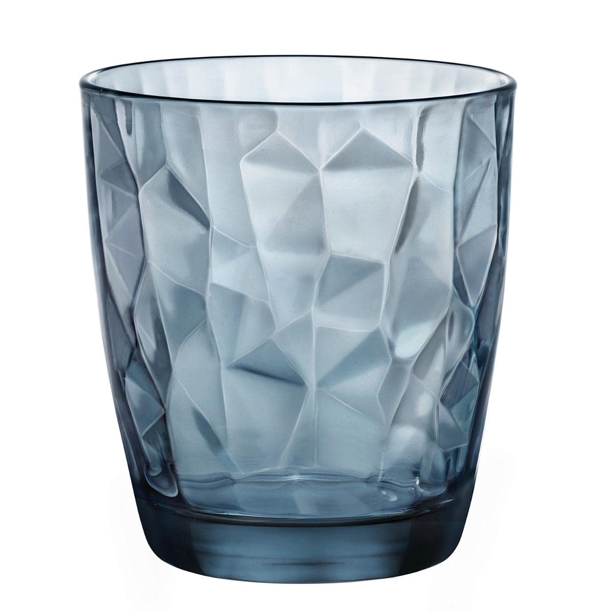 Bormioli Rocco - Vaso, Vidrio, Azul, 390 ml, 1 Unidad (Paquete de 1)