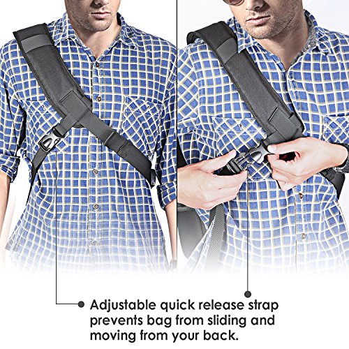 Neewer Borsa a tracolla per fotocamera