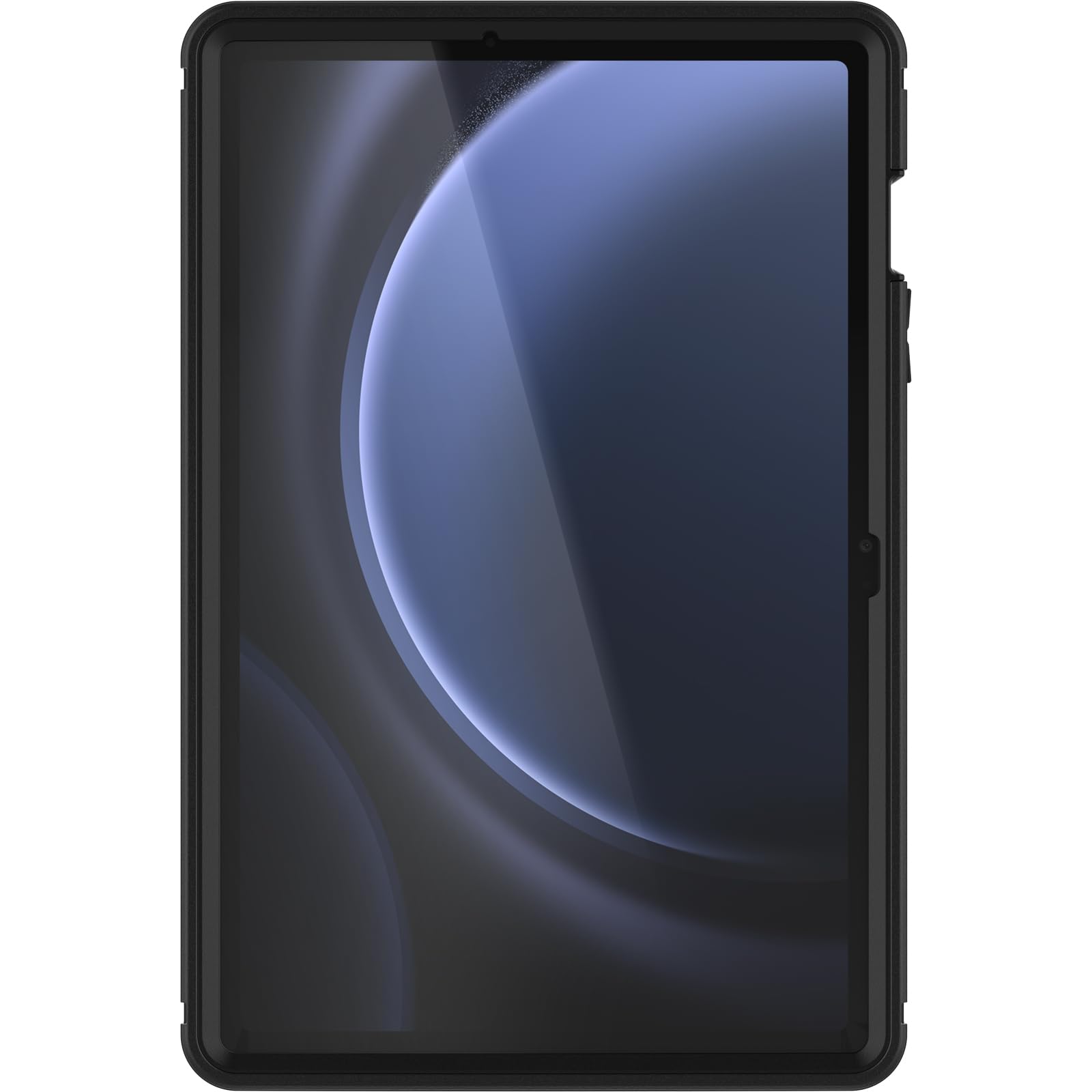 Cover OtterBox Defender per Samsung Galaxy Tab S9 FE, Supporto e Protezione schermo integrati, antishock e cadute, ultra robusta, testata 2x vs norme MIL-STD 810G, Nero