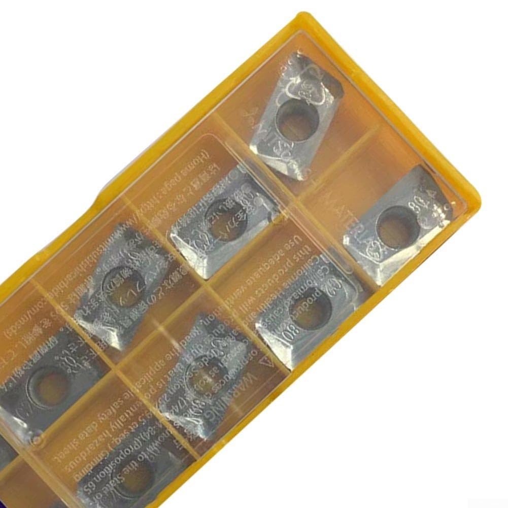 APGT1604PDFR G2 HTI10 Inserti in carburo per CNC, Confezione da 10