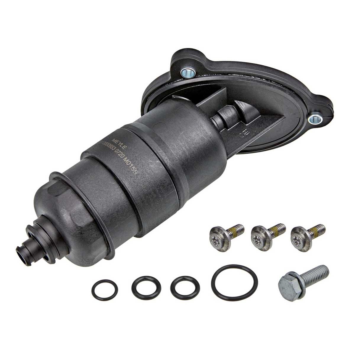MEYLE Hydraulikfiltersatz, Automatikgetriebe | 100 137 1002 passend für A4 A5 A6 | 100 137 1002