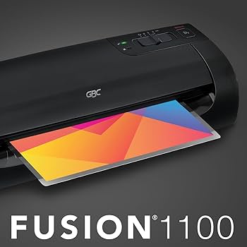 aimi　1125 Amazon.com : GBC Thermal Laminator Machine, Fusion 1100L, 9 Inch