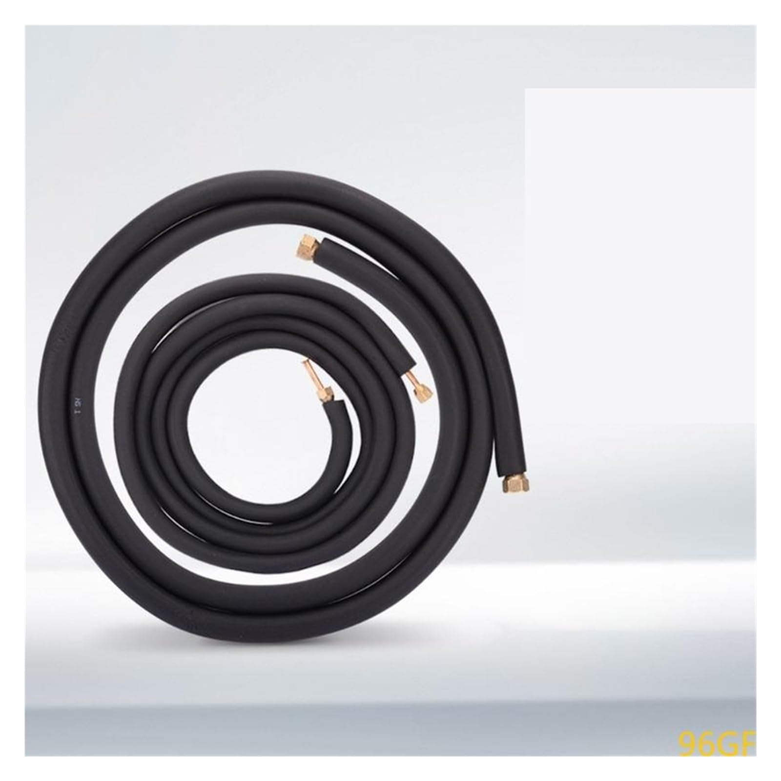 Tubo De Conexión De Aire Acondicionado Engrosado 96GF, Tubo De Cobre Extendido for Aire Acondicionado(3 M)