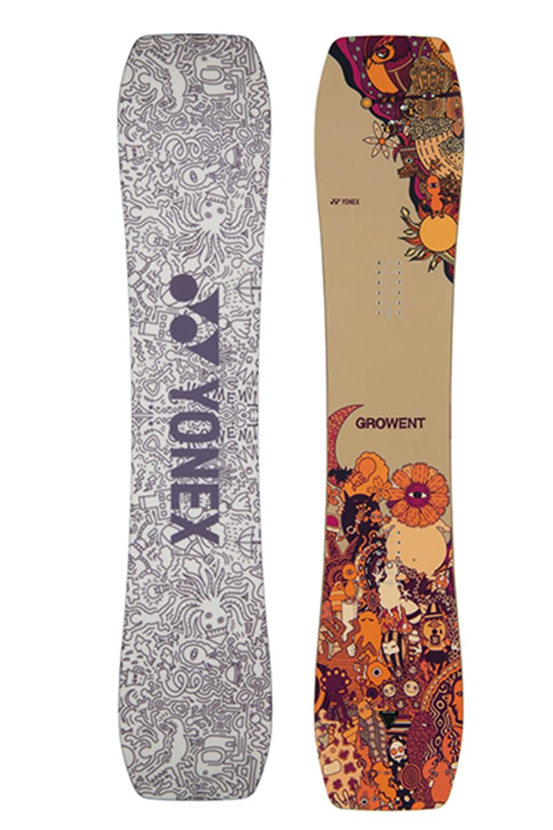 Amazon | YONEX ヨネックス メンズ スノーボード GROWENT グローエント