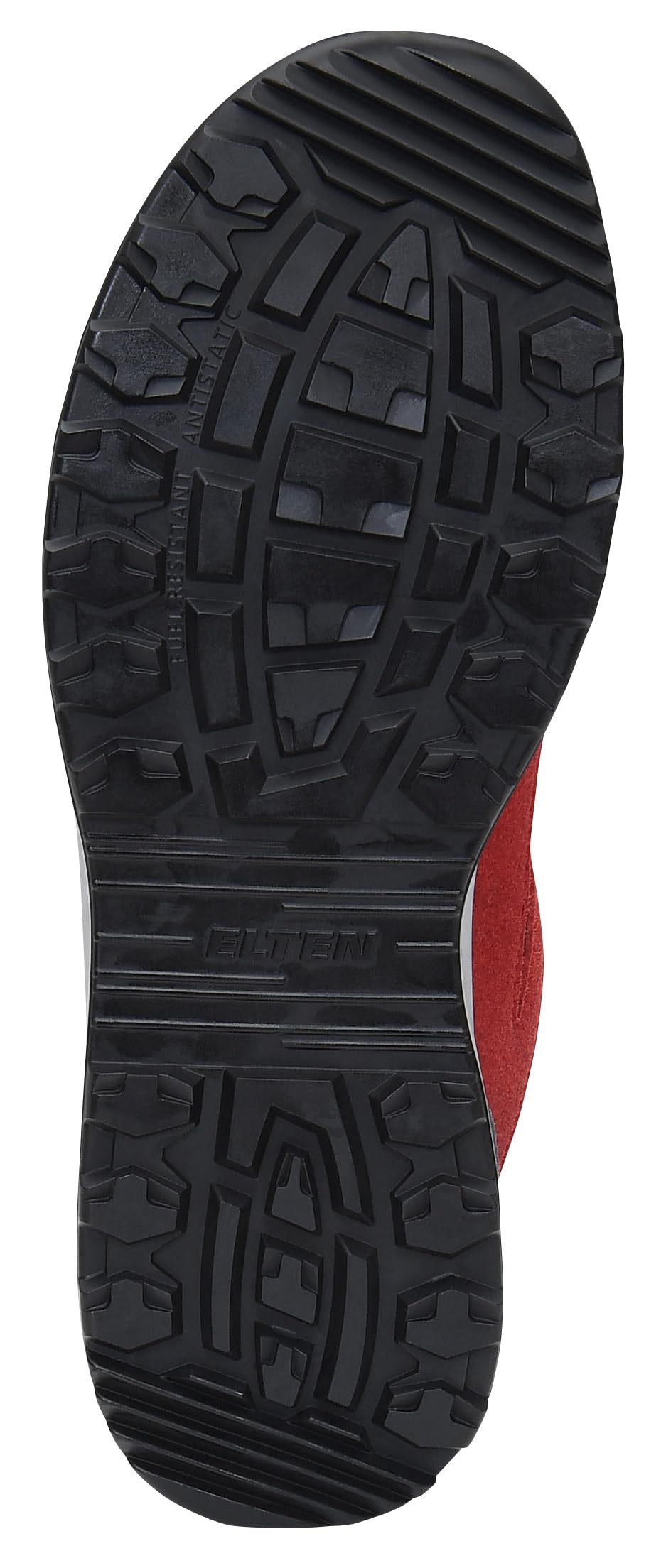 ELTEN Travis XXT Grey-red Low ESD S2