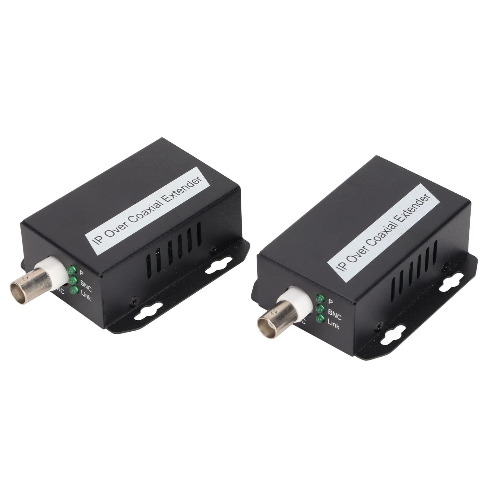 SIXRUN 2er-Pack IP-Verlängerungskoaxialkabel, 500m BNC