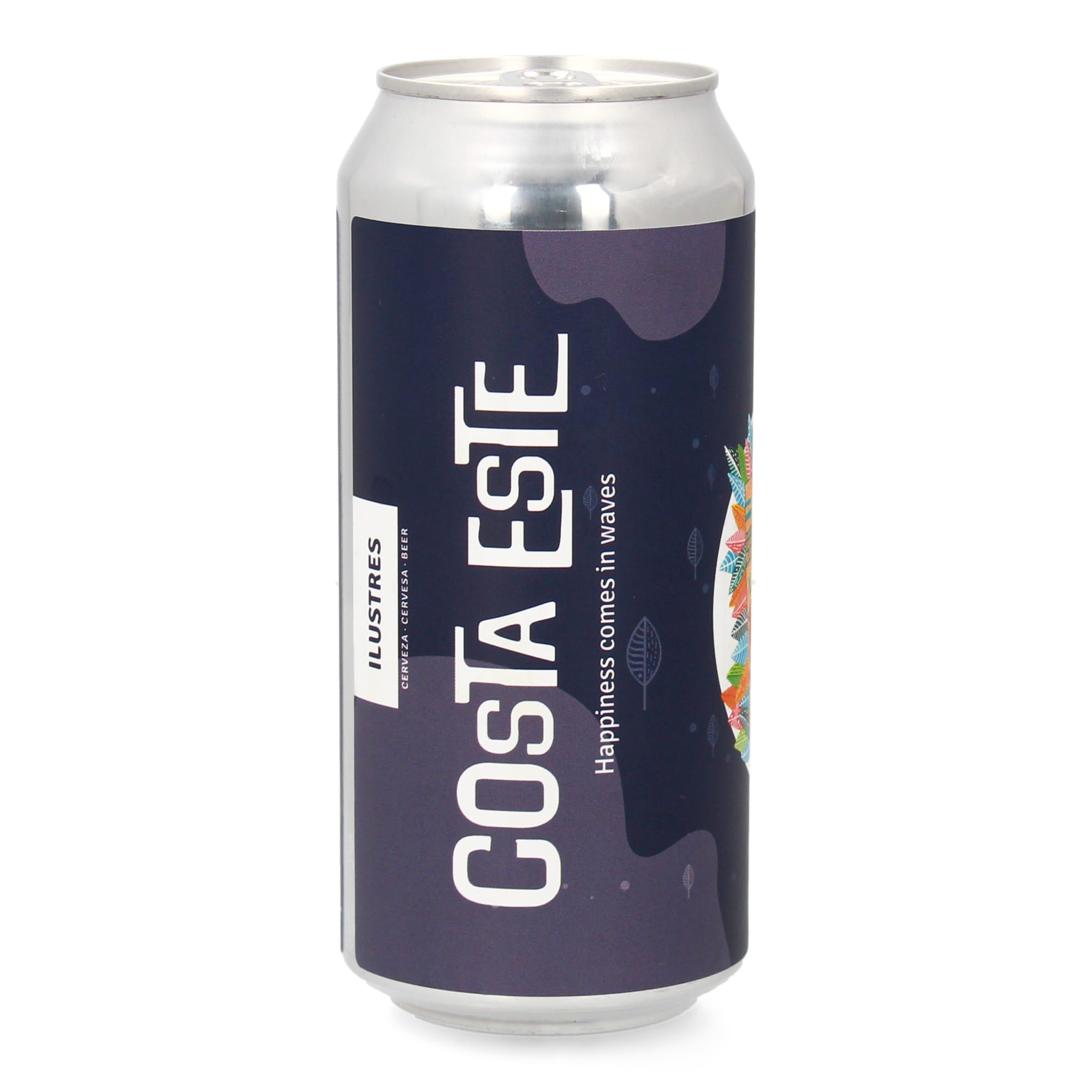 Althaia Costa Este NEIPA – Cerveza Artesana New England IPA – Lata 44cl – 6,5% Vol – Turbia, Sedosa y Afrutada – (Pack 12 Latas, 12, unidad)