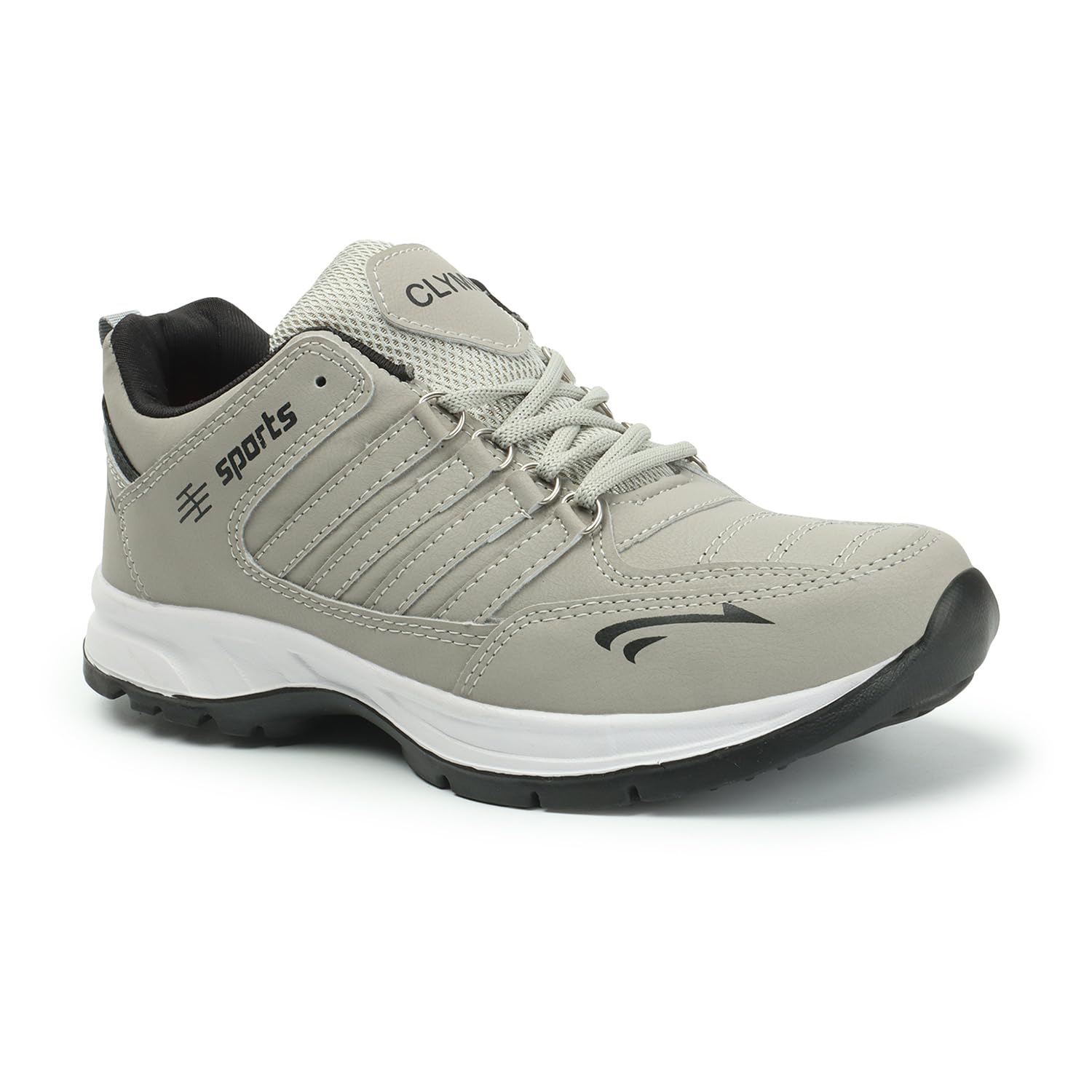 clymb Cosco Sports Shoe with Synthetic Upper Lightweight Comfortable Mid Top Running Shoes for Men's & Boy's-picture-30