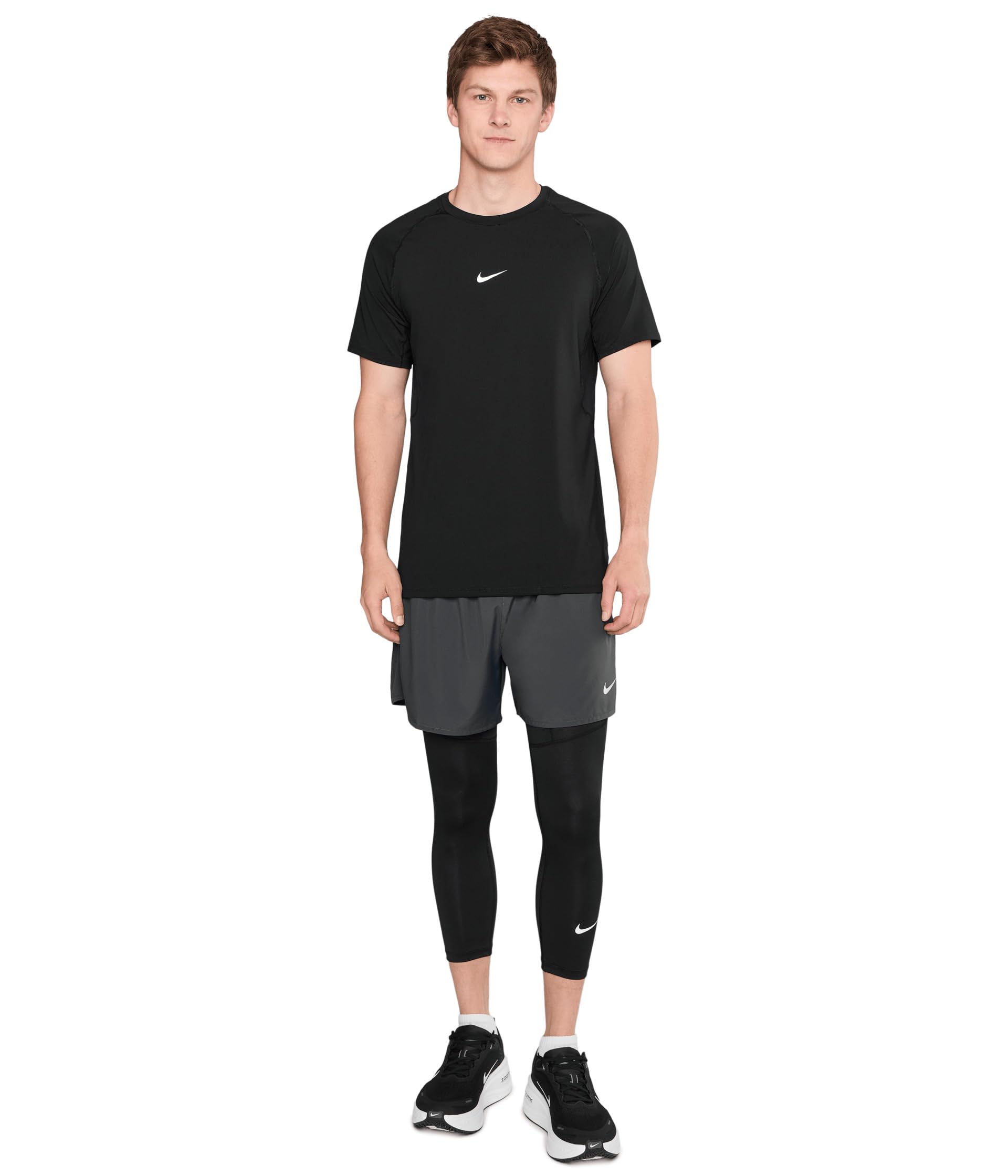 Nike M NP DF 3qt Tight - Mid Calf Length Tight - Mens Training - Homme
