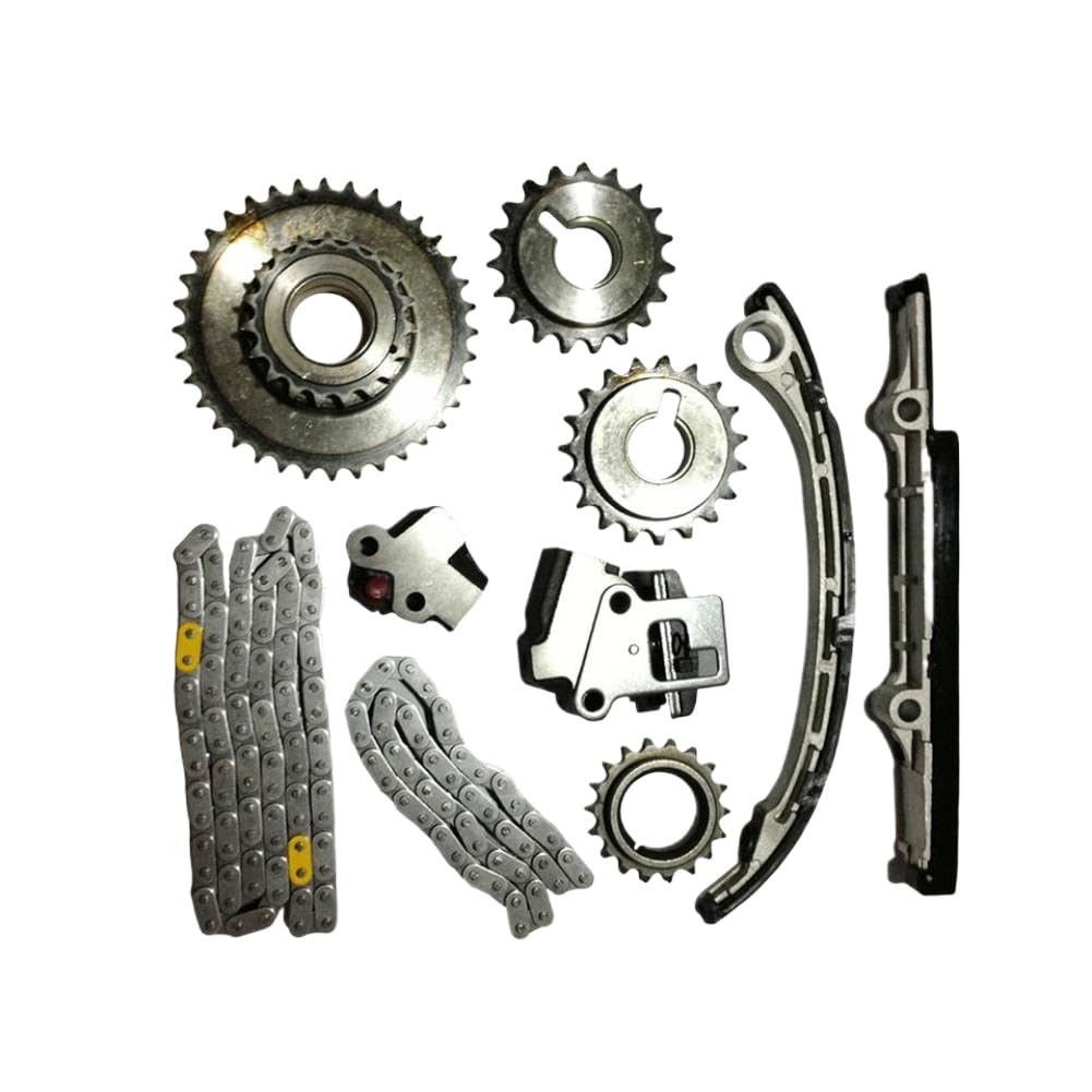 Kit catena di distribuzione 10 pezzi KB-19 KA24DE 13021-40F01 13024-9E000 13077-9E000
