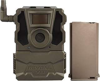 TACTACAM Reveal XB Cellular Trail Camera, No Glow - Verizon & AT&T Reveal Lipo Lithium Battery Pack - TACTACAM