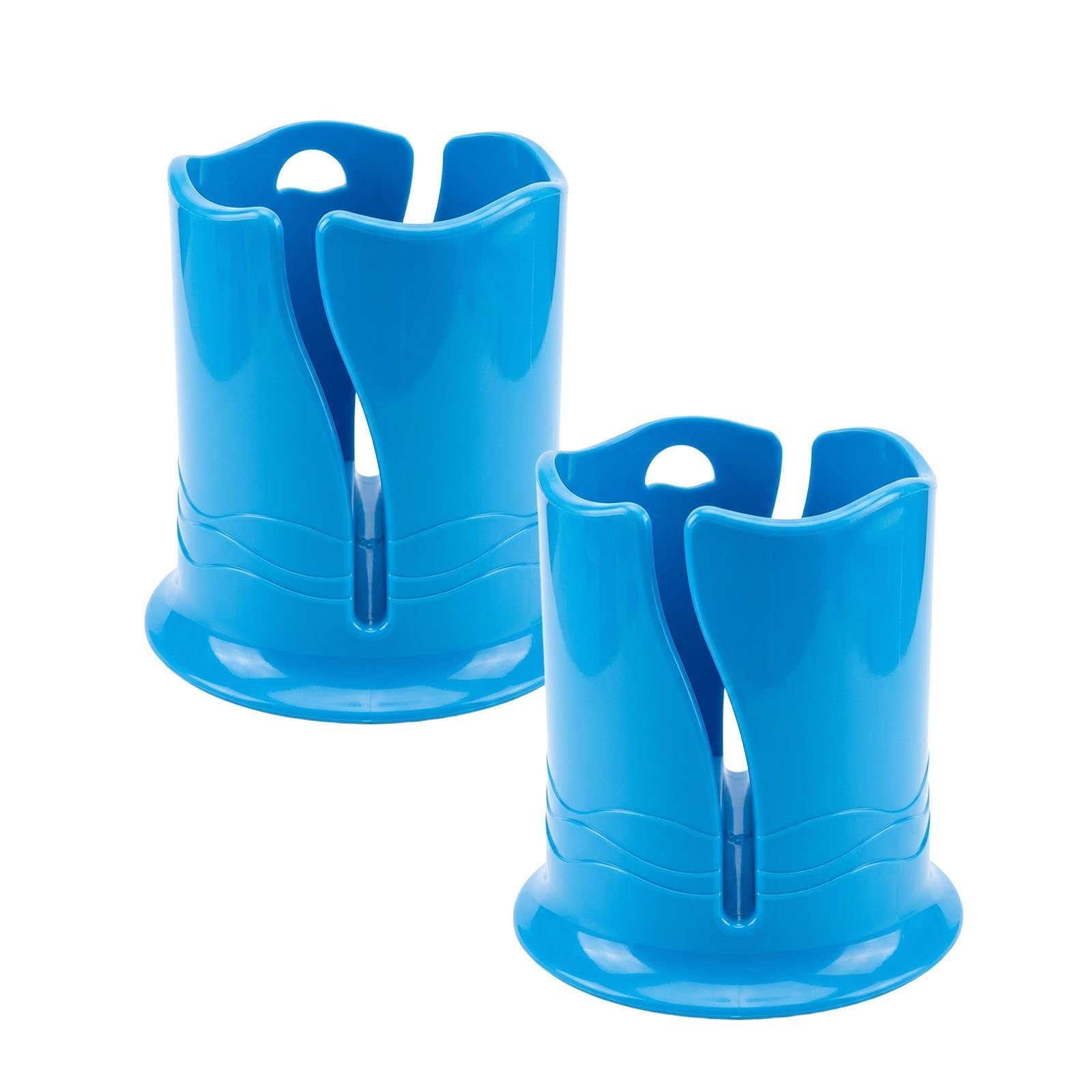 2Pcs Paddle Board Cup Holder, Paddle Boards Accessories,Kayak Cup Holder Board Accessories, Multi-Functional Universal Kayak Cup Holders for Water Bottle (Bule*2)
