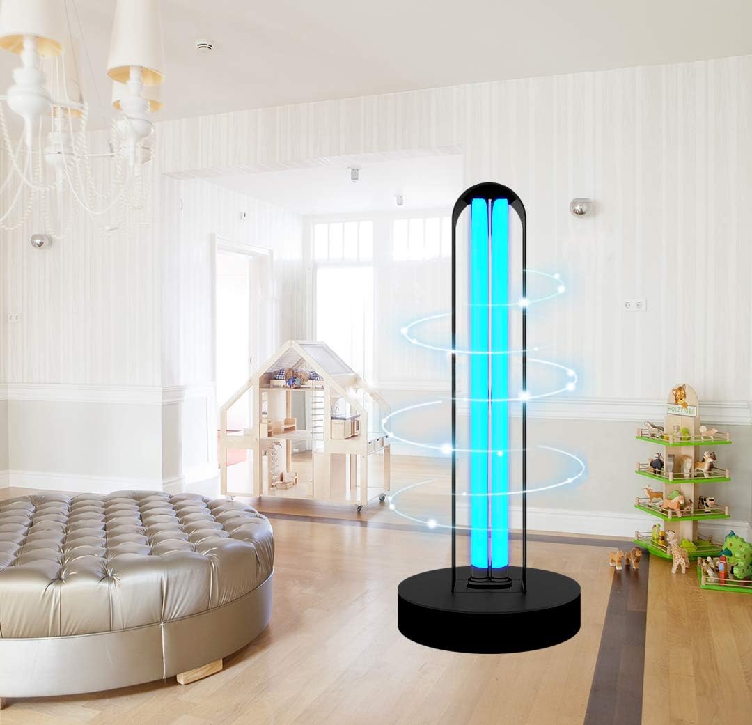 55W UV Light with Remote Control and Motion Sensor