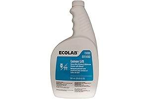 EcoLab Lemon Lift Heavy Duty Mold Gel Remover for Shower