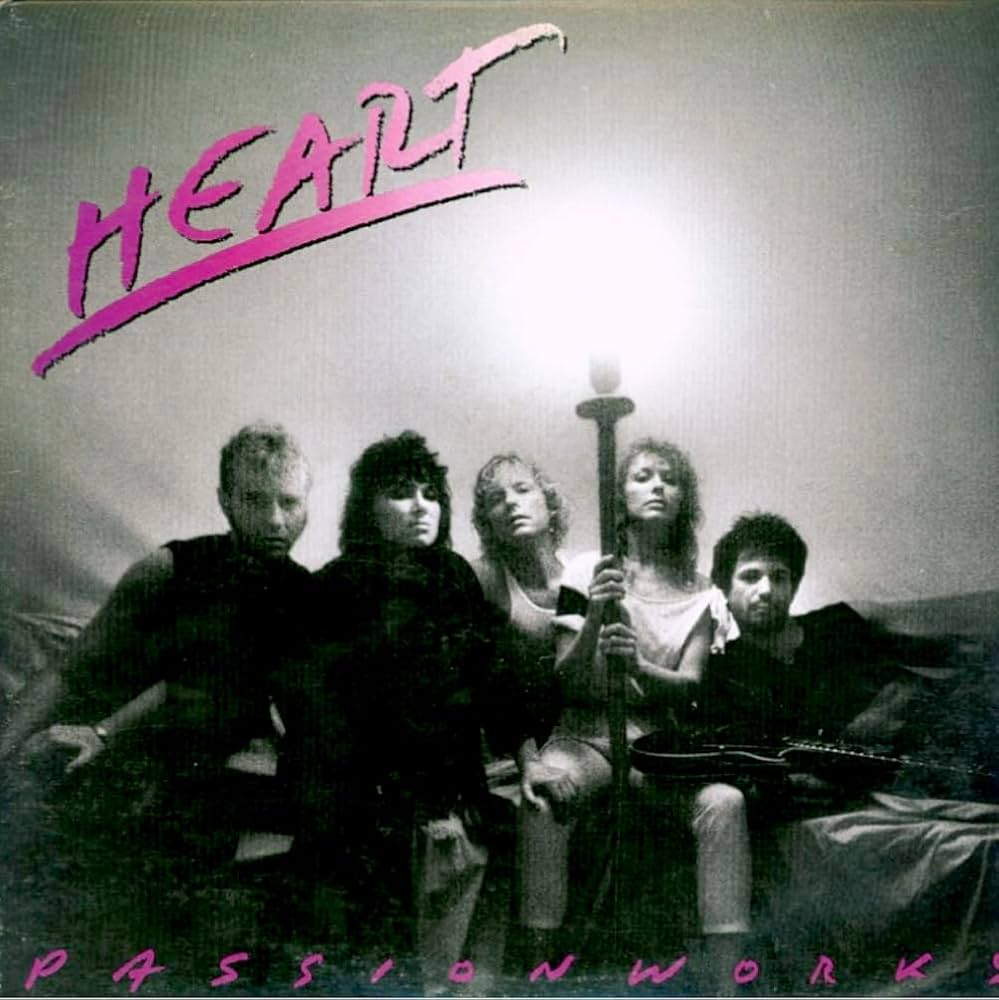 HEART✨PASSIONWORKS✨帯付き✨美盤✨幻の名盤‼️✨ Heart - Passionworks - Amazon.com Music