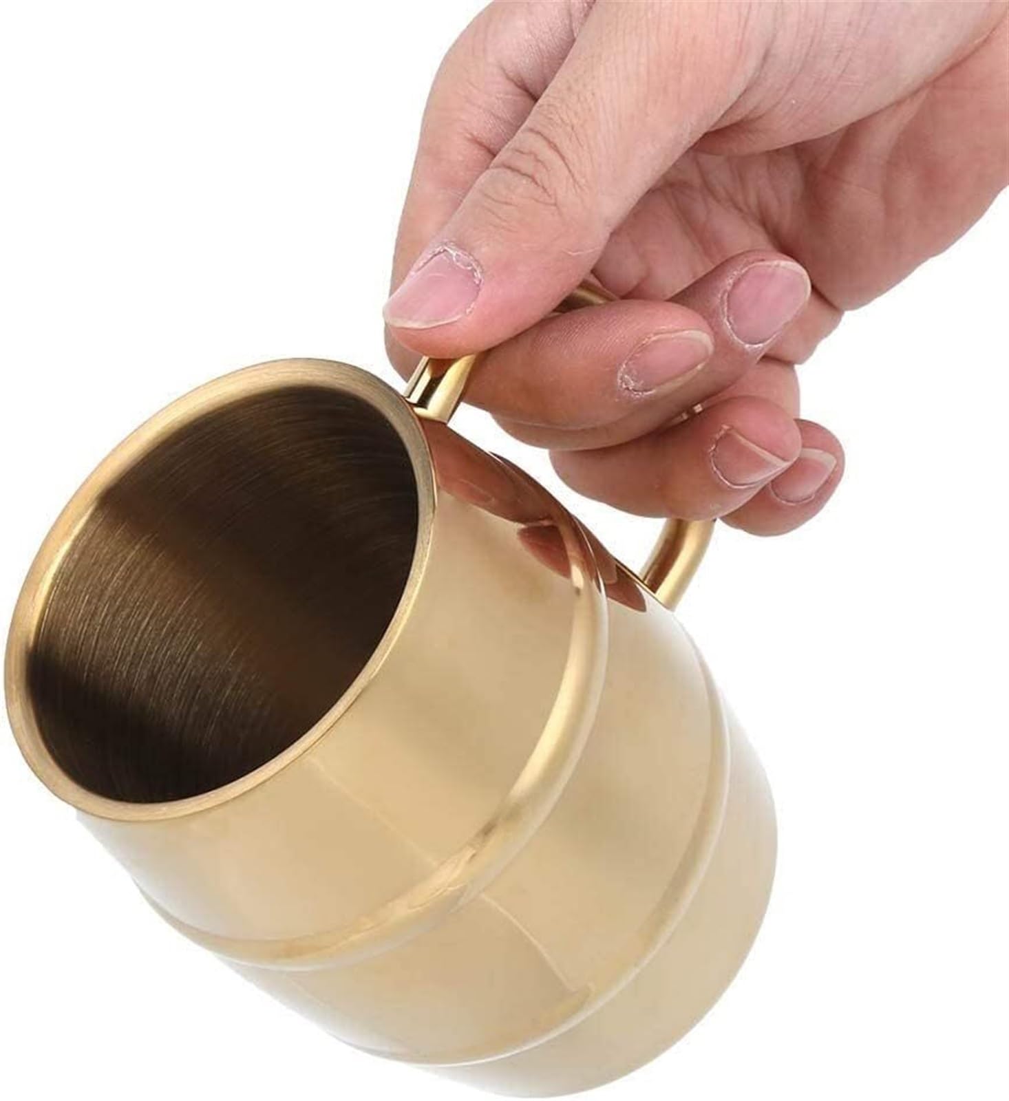 Jarras de cerveza personalizadas Jarras, Jarras de cerveza, Jarras de cerveza, Taza de café Tazas de café Taza de agua de acero inoxidable de doble capa for el hogar Taza de cerveza de café Taza de té