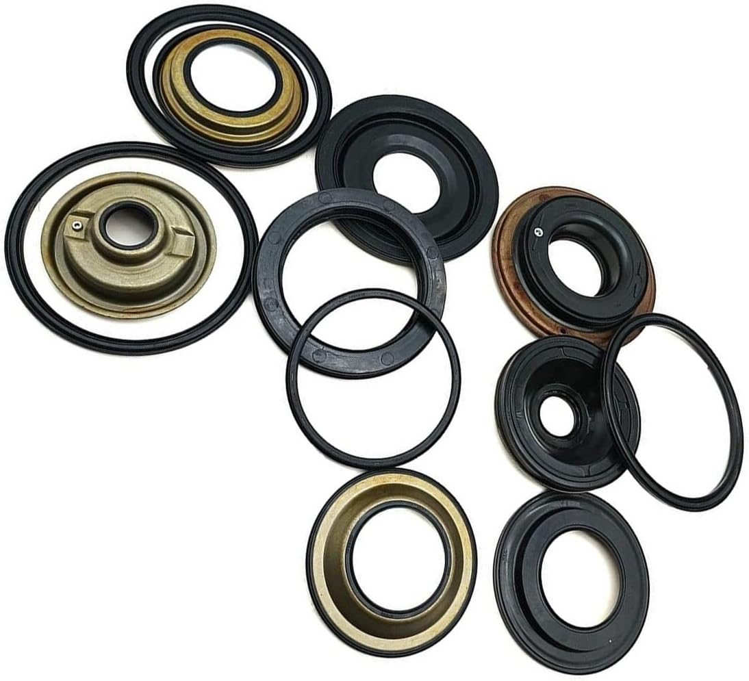 1set 156300A Transmission Rebuild Gasket Parts Compatible with BMW Transpeed NAK Piston Kit 5L40E Engine Car Accessories Parts