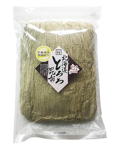 Tororo Kombu Flakes - Algas marinas ralladas KUISINBO SAMURAI HOKKAIDO TORORO KOMBU Sin MSGProducto de JapónTopping para sopa, Furikake, aperitivos