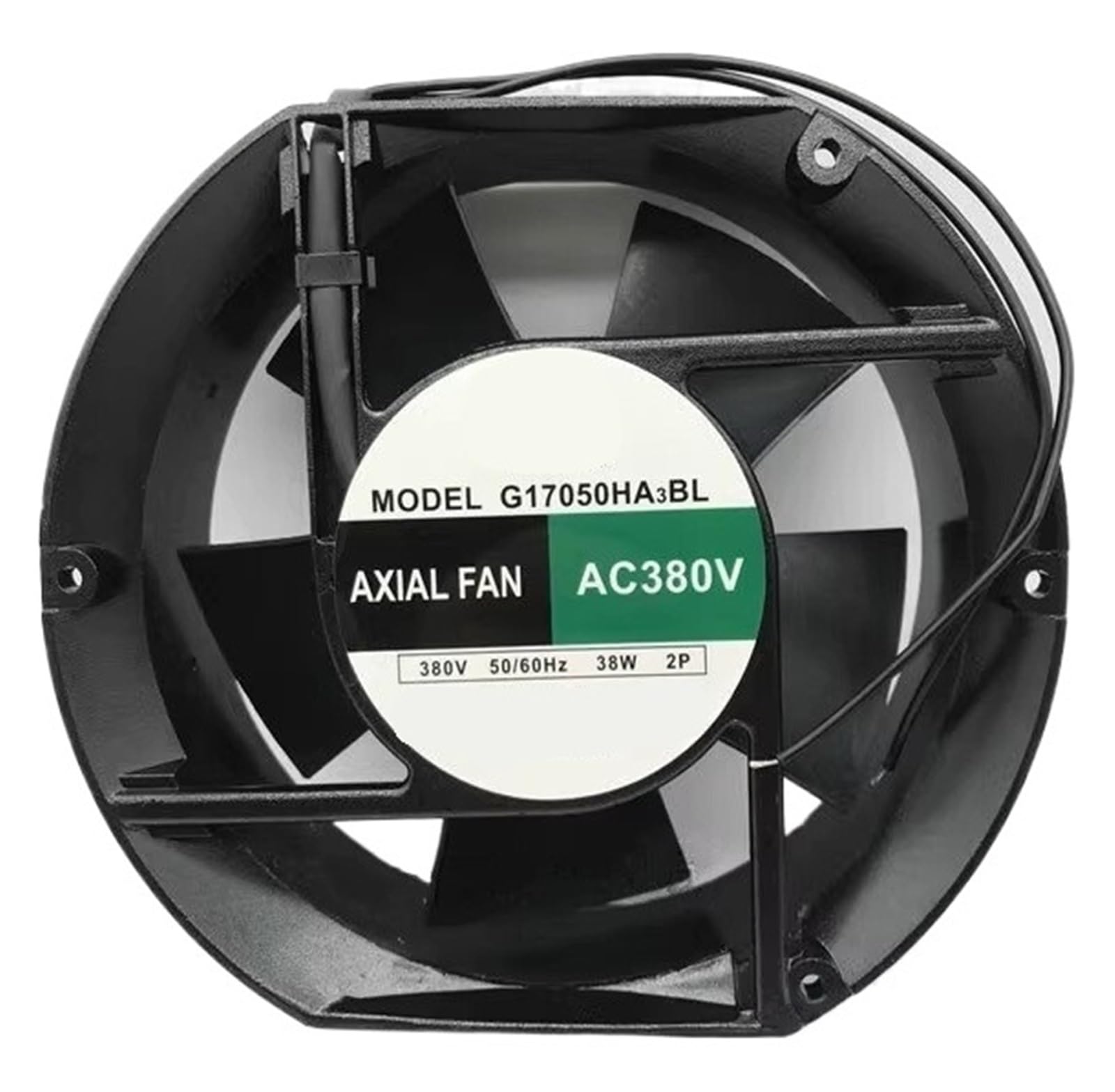 FSBNMNXPQ G17050HA3BL 380V 50/60HZ 38W 17051 fan 17CM