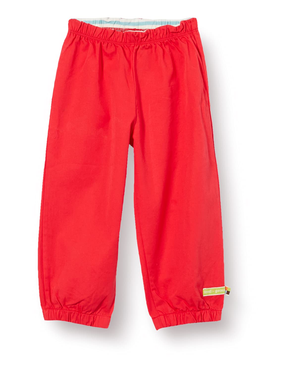Loud + Proud Baby Outdoorhose – Wasserabweisend, Bio-Baumwolle, GOTS-zertifiziert | Unisex, Aus Portugal