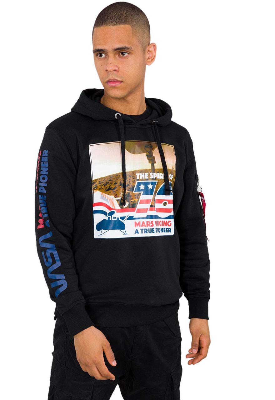 ALPHA INDUSTRIESMen's Spirit of Viking Hoody Sports