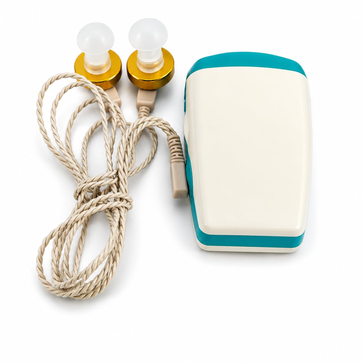 Dishan Pocket Hearing Aid – Portable Hearing Amplifier with Volume Control, Clear Sound & Easy-to-Use Design for Seniors and Adults Clear Hearing Support for Daily Conversations