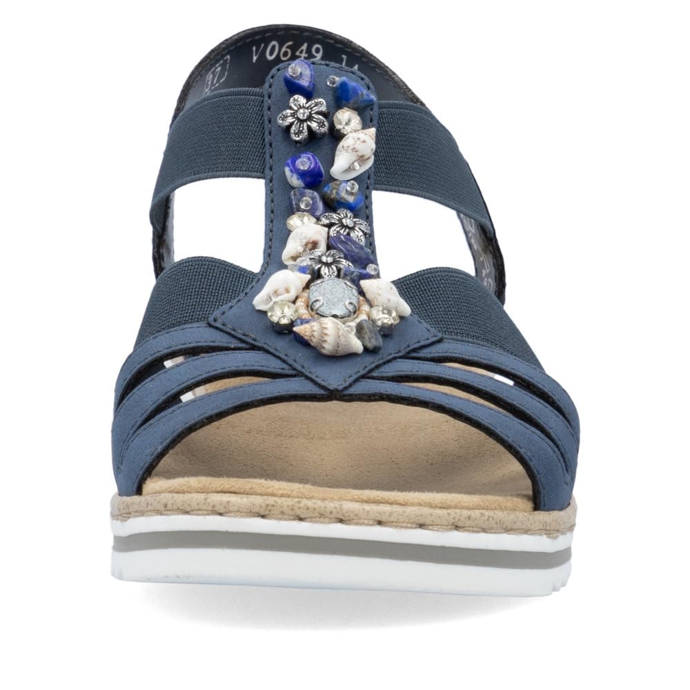 Rieker V0649 Sandale Femme