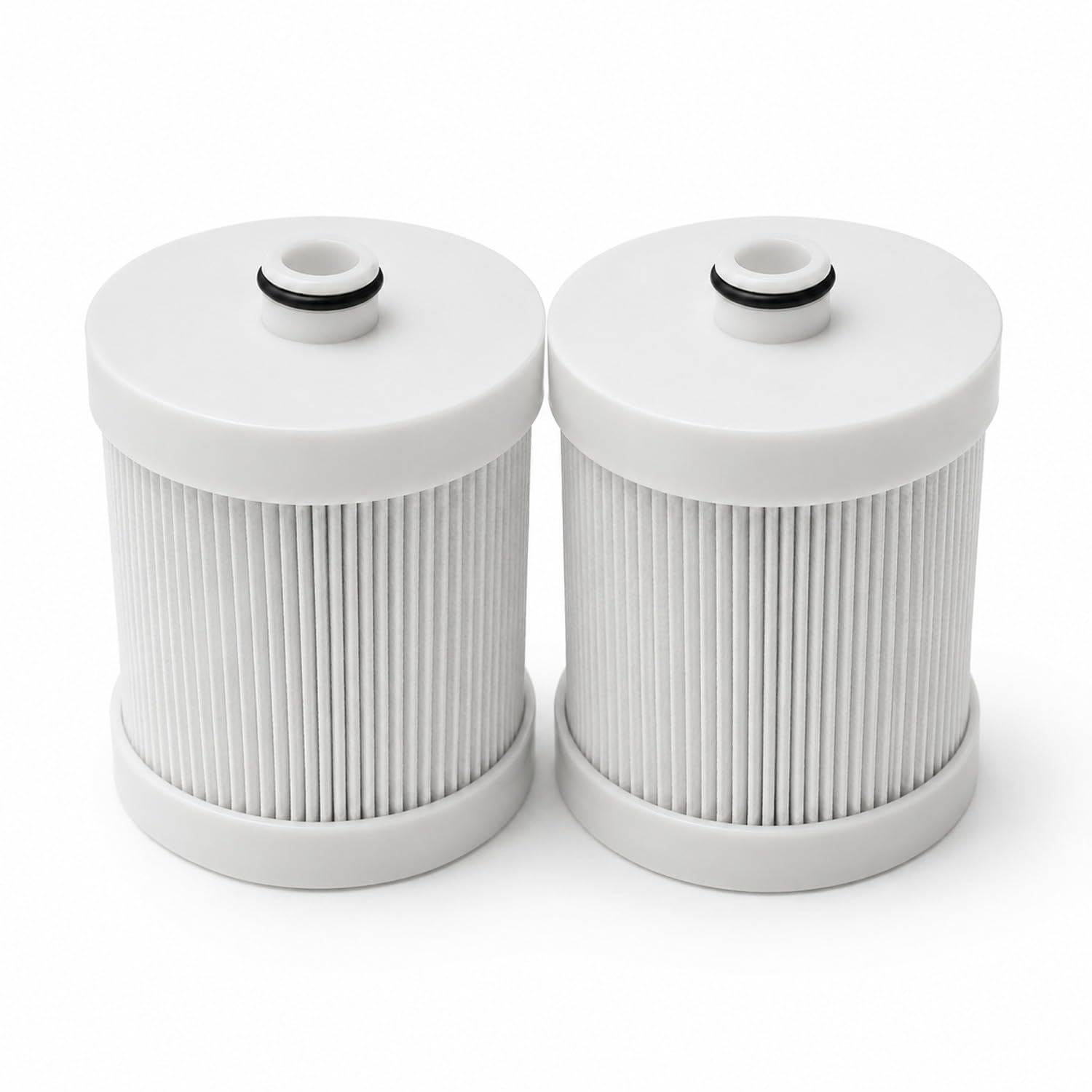 Filtro di ricambio compatibile con Filterbaby Diamond Series | Confezione da 2 filtri addolcitori per acqua dura (2 pezzi)