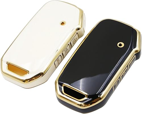 2 piezas para KIA - Funda protectora para llavero KIA 2019 2020 2021 Kia Telluride Seltos Soul Forte GT EX Sportage Sorento Cerato NIRO (negro