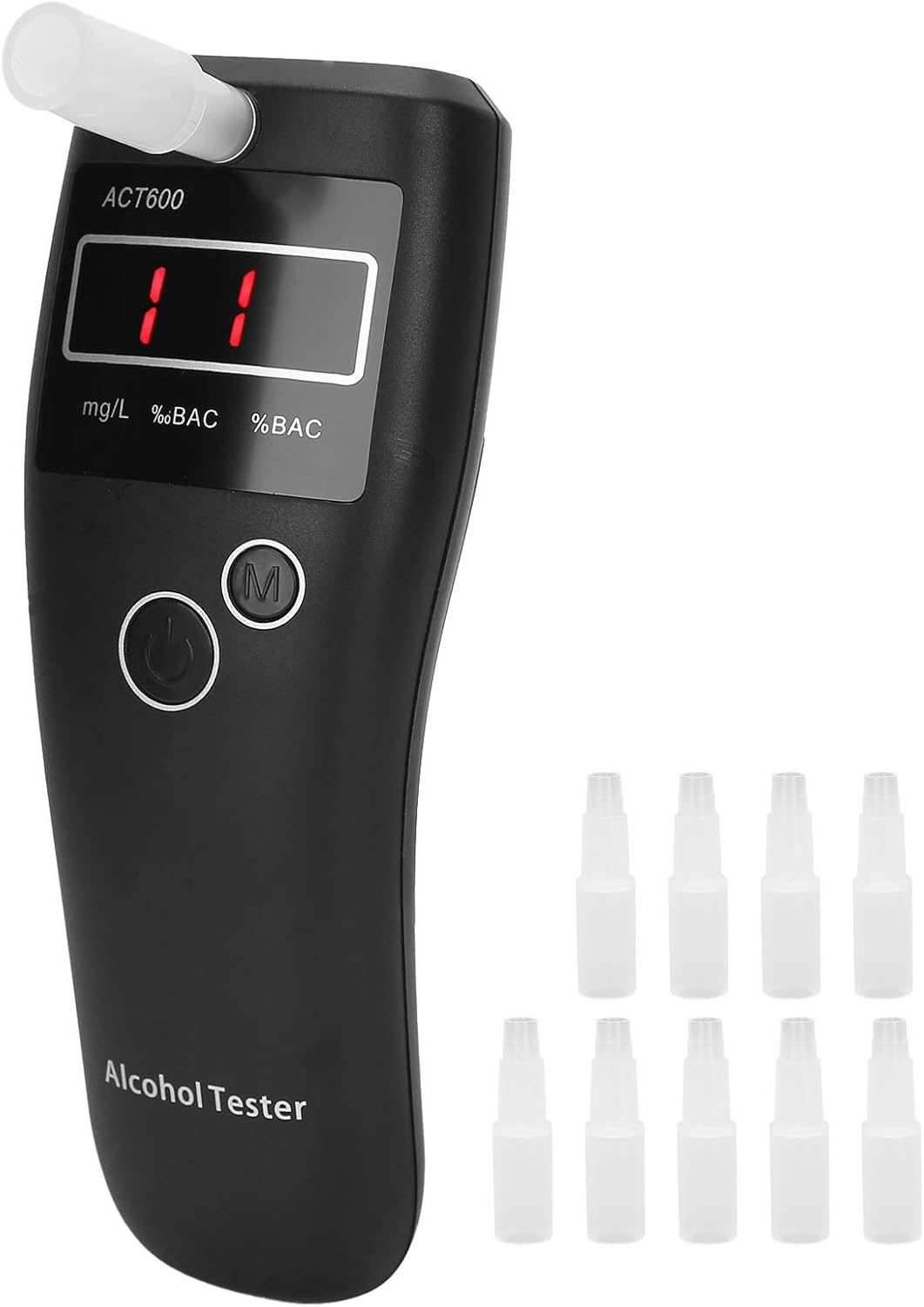Breathalyzer,Portable Alcohol Tester,Tester Drunk Driving