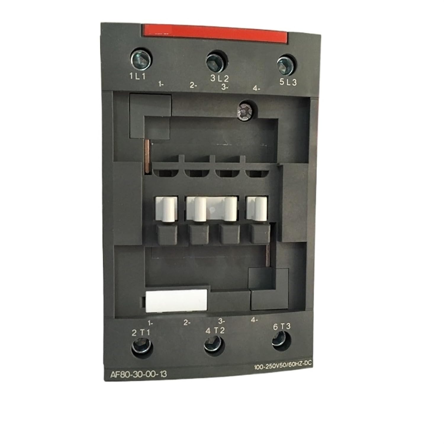 3-ploe contactors AF Series AC/DC 50HZ/60HZ DC 24V~500V 80A 37kw AF80-30-00-13 -2Pcs