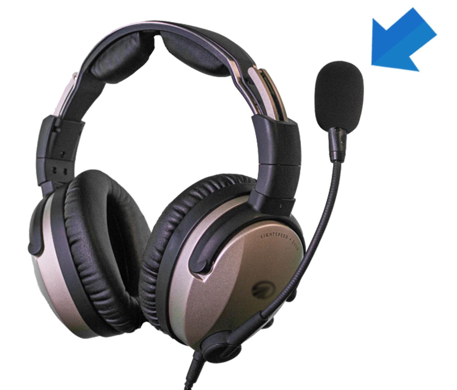 Amazon.com: LEFXMOPHY for Lightspeed Zulu 3 2 1 Headset Mic Foam