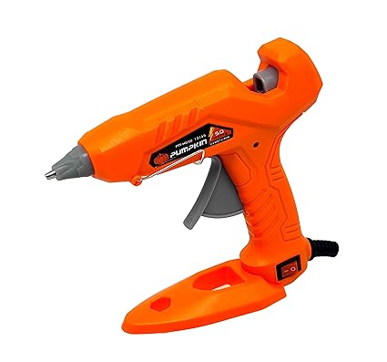 Pumpkin Glue Gun 13155 (220-240V) - With 6 Glue Sticks - Professional Hot Glue Gun - Repairs Toy Model, Plastic, wood & Metal Products (7MM)