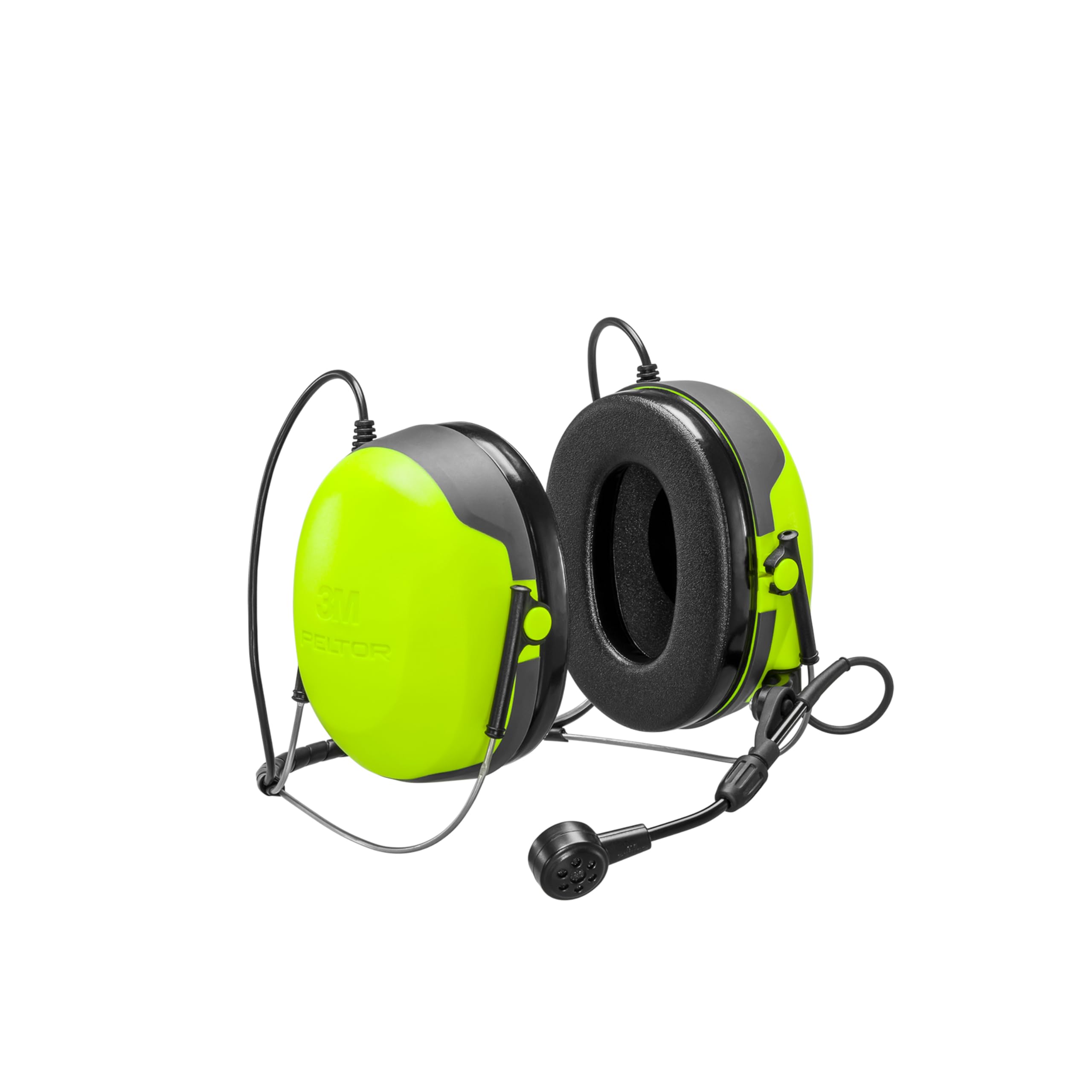 3M PELTOR CH-3 Headset, Neckband, MT74H52B-110