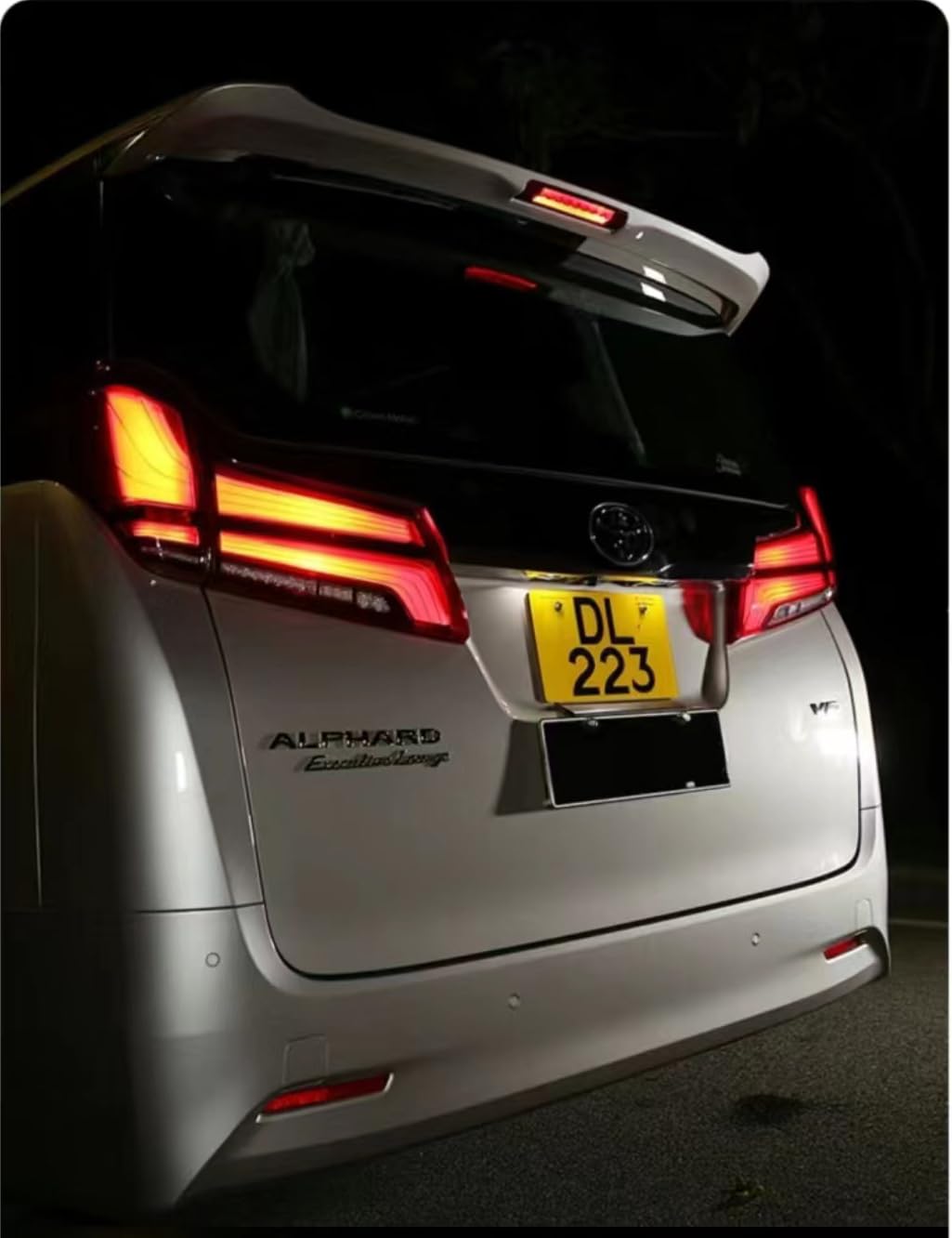 Amazon | ヴェルファイア アルファード30系 LEDハイマウント