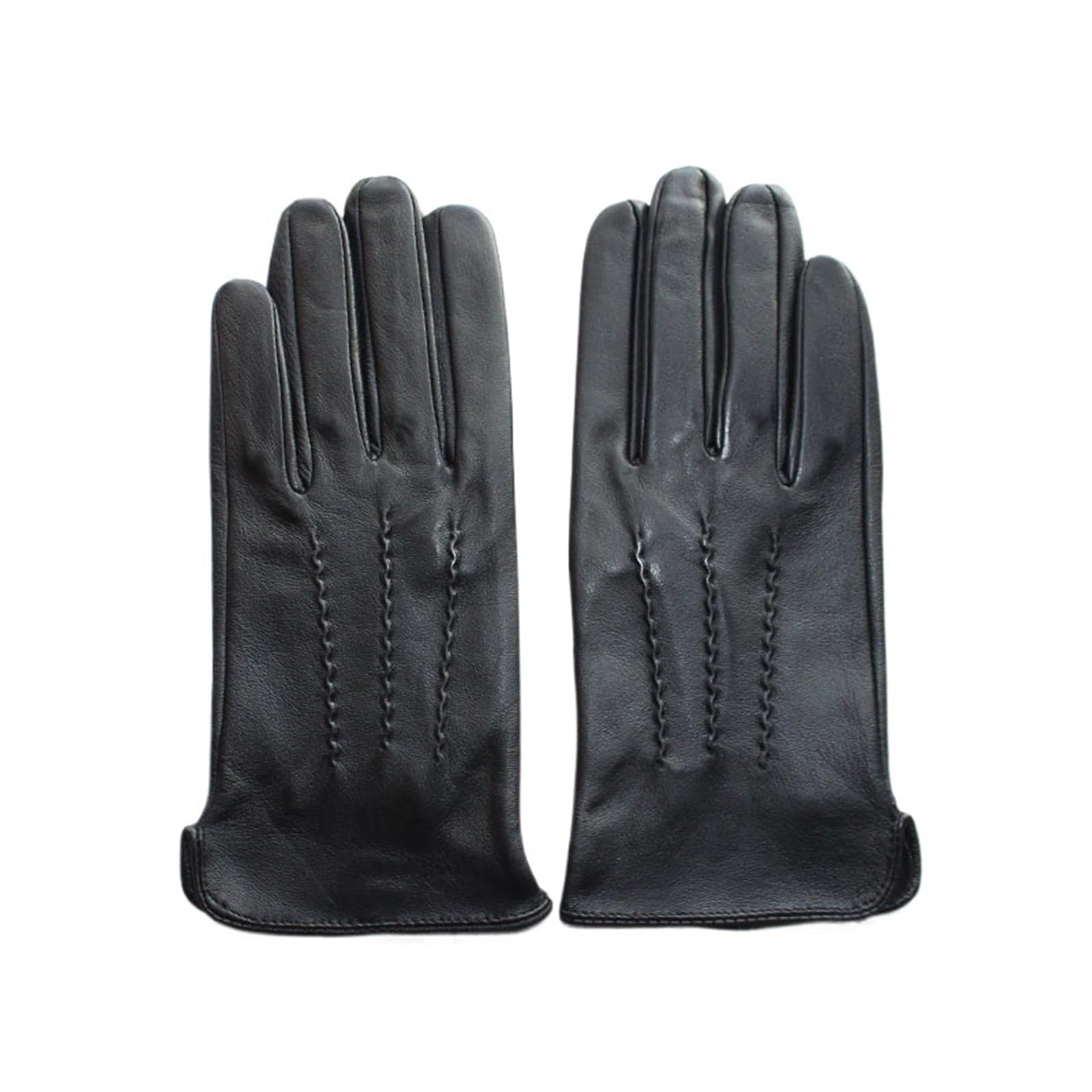 Leder-Autohandschuhe Handschuhe Herren Leder Ungefüttert Dünn Sommer Können Touchscreen Outdoor Sport Fahren Reithandschuhe Frühling Und Herbst
