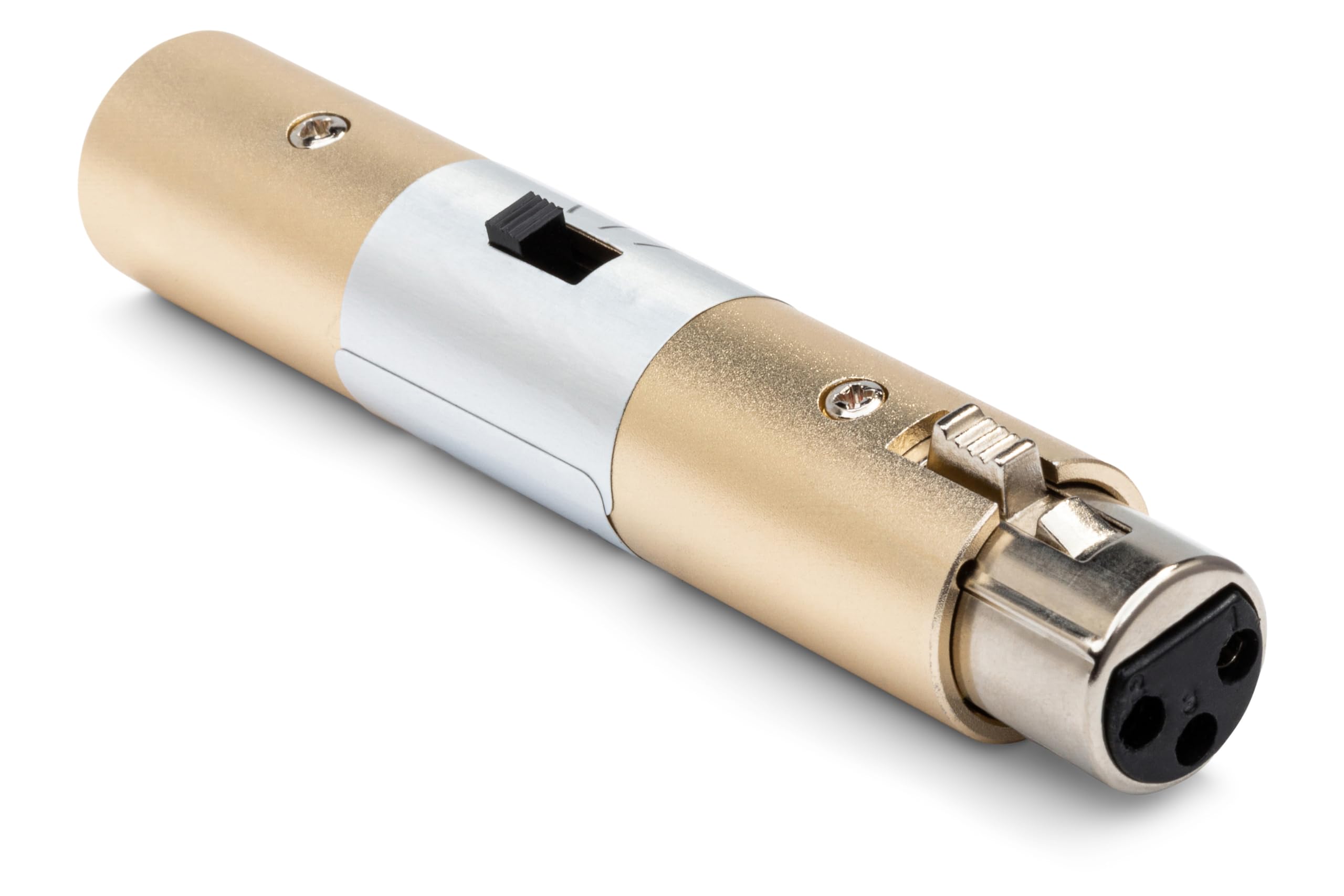 Hosa ATT-448 XLR3F to XLR3M Input Attenuator