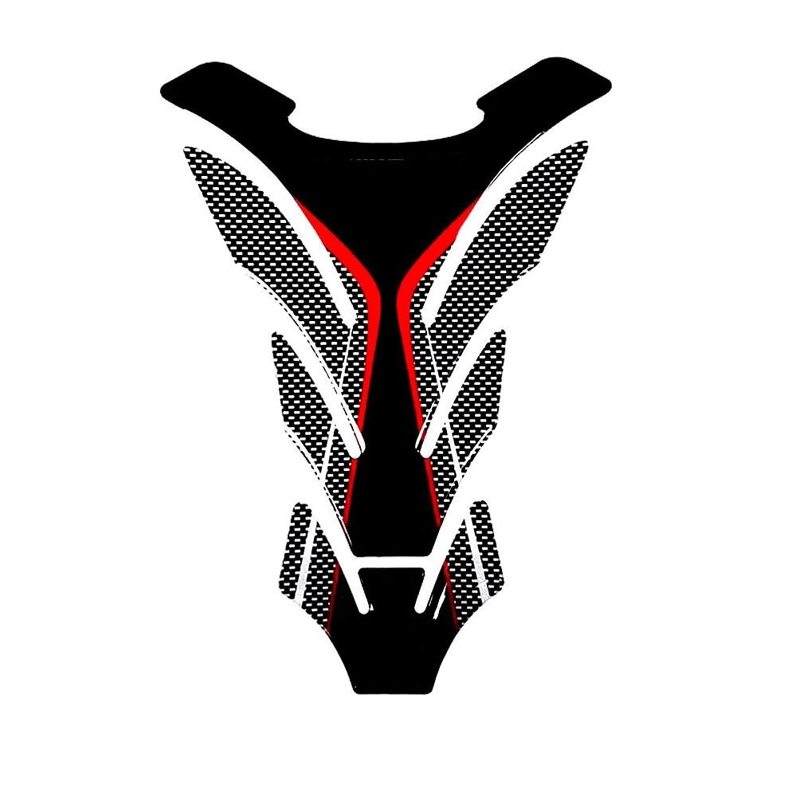 For SUZUKI For GSX-S For GSXS 750 1000 1000f Motorcycle 3D Fuel Tank Pad Protection Fishbone Decal GFVFGNLNNA