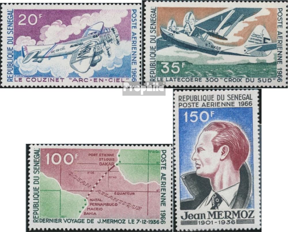 Sénégal 257 (complète Edition) Neuf Avec Gomme Originale 1963 Se Battre